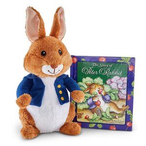 Kohl's Cares Peter Rabbit Book and Plush Bundle